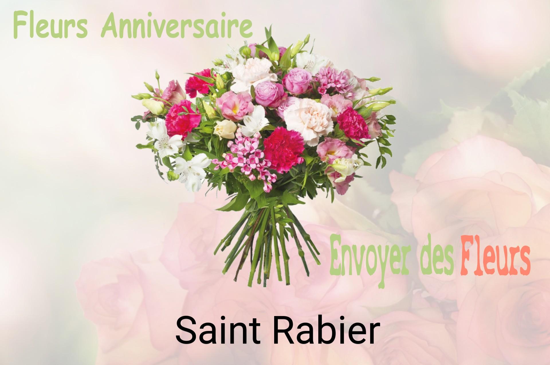 Bouquet de fleurs d’anniversaire livré à Saint-Rabier