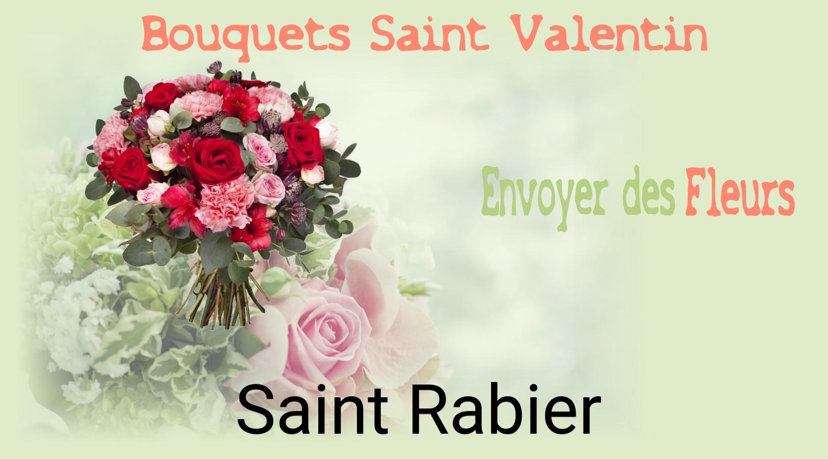 Roses de Saint-Valentin livrées à Saint-Rabier