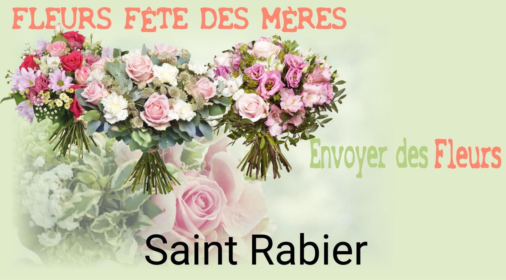Bouquet de Fête des Mères livré à Saint-Rabier